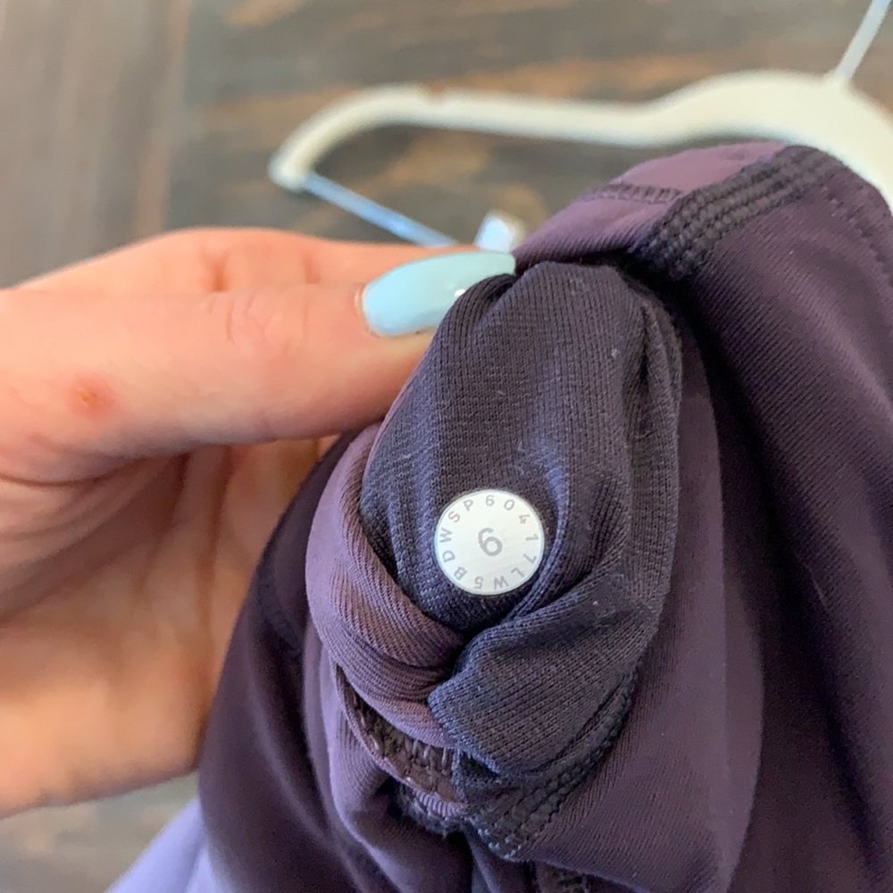 Lululemon Wunder Under Diagonal Stripe Legging - 6 - image 4